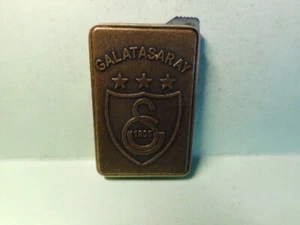 BRIQUET GALATASARAY LIGHTER 打火机 ACCENDINO AANSTEKER léttari ljusare ENCENDEDOR - Picture 1 of 5