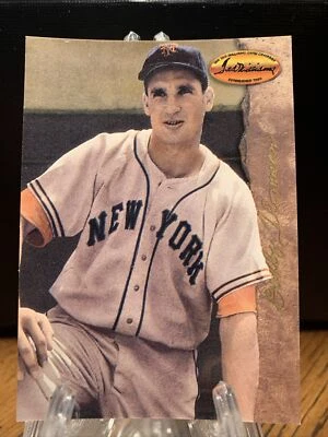 1994 Ted Williams #56 Bobby Thomson New York Giants Baseball Card - Image 1 of 2
