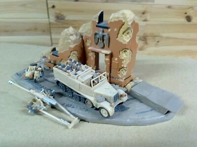 Lote(4) DIORAMA (mini) Matchbox  1/76, PK 171,PK 174, PK 175,PK 78 VINTAGE - Imagen 1 de 4