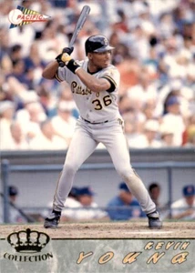 1994 Pacific Crown Collection Kevin Young Pittsburgh Pirates #514 MLB Baseball - Picture 1 of 2