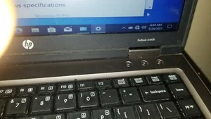 HP ProBook 6460b 14" Laptop Computer PC Intel Core i5 4GB 320GB Windows 10 WiFi - Picture 1 of 3