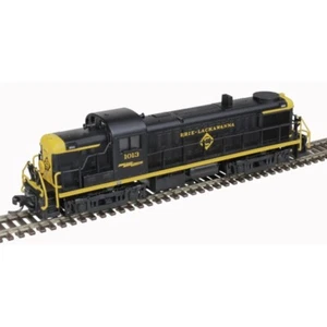 ATLAS N GAUGE DCC/SOUND RS-3 ERIE LACKAWANNA #1013 PN #40005503 - Picture 1 of 1