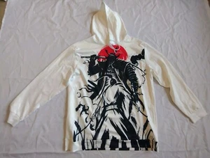 hisayhe men Japanese 3d print samurai graphic hoodie - Picture 1 of 6