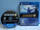 Guitar Hero Live (Sony PlayStation 4, 2015) Game Only - Tested & Working