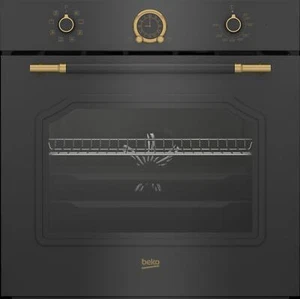 FORNO INCASSO MULTIFUNZIONE TERMOVENTILATO BEKO RBIM19200AD Antracite 72 L cl.A - Foto 1 di 4