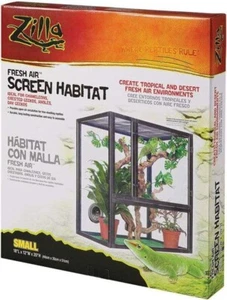 Zilla Fresh Air Screen Habitat for Reptiles - Picture 1 of 1