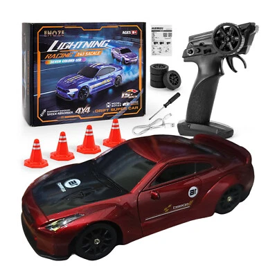 1/43 RC Drift Race Car 4WD Ready to Go Mini Car Toy Remote Control High SpeedtSF - Image 1 of 4