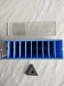 10x Hertel Carbide Inserts TNMM220404 CP1 P10 K10 - Picture 1 of 3