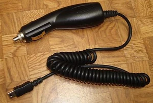 DC Car Charger for NAVMAN N60i / N40i / N20 / F10 GPS Sat Nav (Mini USB) - Picture 1 of 2