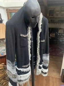 Diane Von Furstenberg Wool Jacket  - Picture 1 of 5