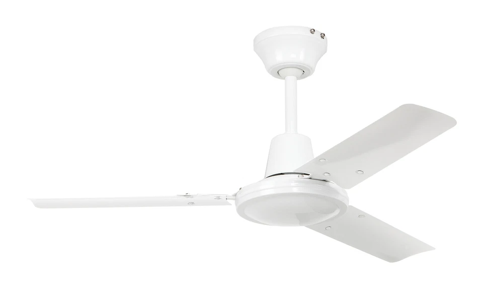 Ceiling Fan Without Light Office Ventilator White 92 CM Tristar II - Image 1 of 1