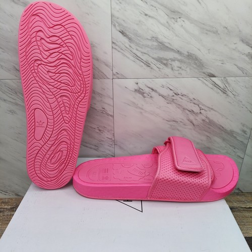 Adidas X Humanrace Chancletas HU Slides sandali rosa FV7289 taglia 13 uomo