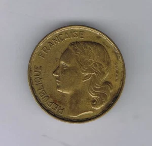 FRANCE - G880 - 50 FRANCS GEORGES GUIRAUD 1958 en TTB - 500 738 exemplaires - - Photo 1/2