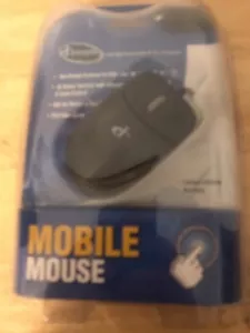 NEW I CONCEPTS MOBIL HORIZONTAL SCROLL E MOUSE 4D WHEEL VERTICAL PS/2 CONNECTOR - Picture 1 of 5