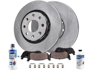 Detroit Axle 78XM86H Front Brake Pad and Rotor Kit Fits 2009 Pontiac G3 Wave