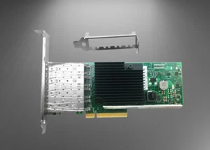 Intel X710-DA4 4-port 10Gbps SFP+ PCIe 4pot 10Gb Network Card FAST SHIP - Picture 1 of 4