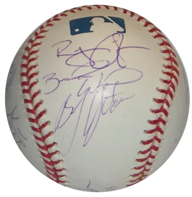 BÉISBOL ALL STAR FUTURES MULTI FIRMADO CONOR JACKSON BJ UPTON RYAN GARKO Y MÁS Foto 1 de 4