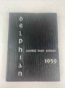 Kalamazoo MI Kalamazoo Central High School yearbook 1959 Michigan - Picture 1 of 19
