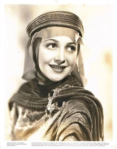 Foto original firmada por Olivia De Havilland 1938 Vitagraph Corp. - Imagen 1 de 4