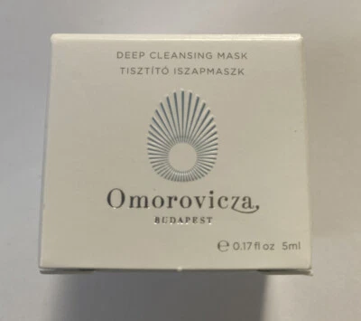 Omorovicza Deep Cleansing Mask 5ml***NEW*** - Image 1 of 2