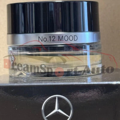 Perfume Interior 15ml A2238990300 Mercedes Benz Purificador de Ar Maybach No.12 MOOD - Imagem 1 de 4