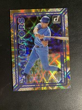 George Brett 2023 Donruss Baseball Dominators #1  /999 - Kansas City Royals