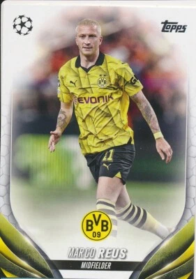 #173 MARCO REUS 2023-24 Topps UEFA Club Competitions BORUSSIA DORTMUND - Image 1 of 2