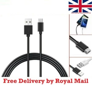 Micro USB Cable, 1M High Speed Data Sync Fast Charger Charging Lead - Picture 1 of 2