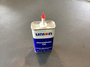 Vintage NOS NEW Union 76 Household Oil Handy Oiler Can 4oz Plastic Tip Free Ship - Picture 1 of 9