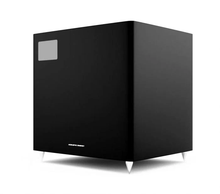 Acoustic Energy AE108² - Powerful Active Subwoofer (Single) - Satin Black - Image 1 of 1