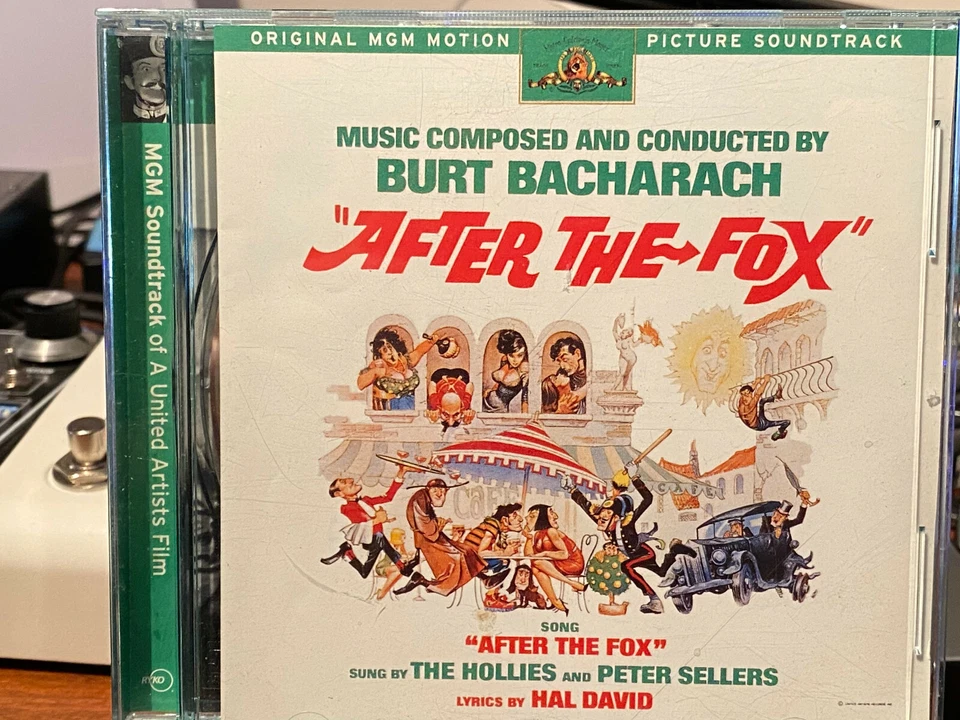 Burt Bacharach After the FoxOST CD - Image 1 of 1
