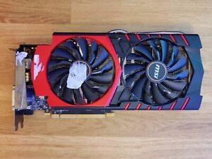 MSI NVIDIA GeForce GTX 970 Gaming 4G 4GB GDDR5 Graphics Card GPU