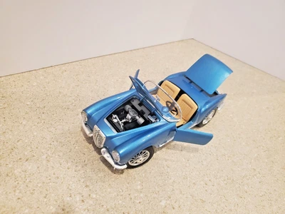 1955 Lancia Aurelia B24 Spider. Bburago. 1:18. Used. Very Nice. - Image 1 of 3