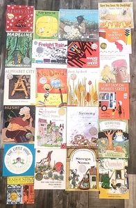 Lot 22 Caldecott Medal Honor Award Winning Children's Kids Picture Books Age 5-8 - Picture 1 of 8