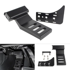 1x Metal Dead Pedal Left Side Foot Rest Kick Panel Fit 2018 Jeep Wrangler JL - Picture 1 of 9