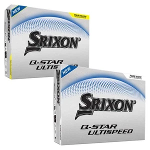 Srixon Q-Star Ultispeed Golf Balls NEW - Picture 1 of 17