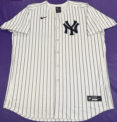 Camiseta deportiva auténtica Aaron Judge #99 New York (NY) Yankees corte profesional Nike Elite ADV 56 Foto 1 de 4