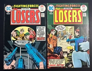 Our Fighting Forces Comic Lot #s 156,157 (DC 1975) Jack Kirby! - Picture 1 of 20