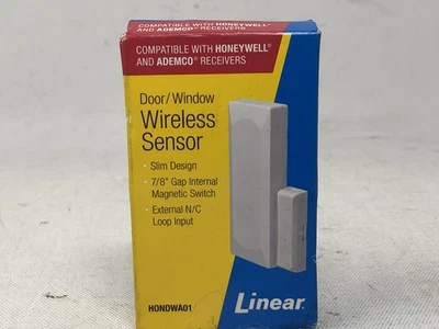 Linear HONDWA01 Wireless Door/Wind Sensor- Compatiable with Honeywell and Ademco - Image 1 of 4