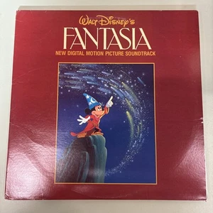 Walt Disney's Fantasia 1982 Vintage Vinyl Record Album 2xLP - Picture 1 of 1