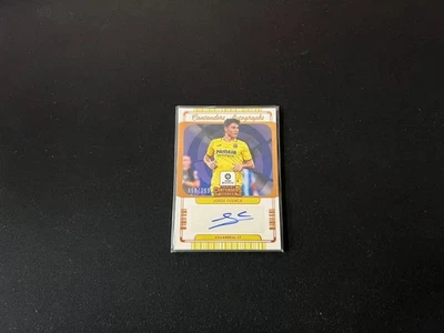 2022-23 Panini Chronicles Soccer Contender Autograph #34 Jorge Cuenca 058/299 - Image 1 of 2