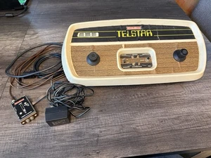 Consola de juegos Coleco Telstar de colección años 70 SIN PROBAR - Imagen 1 de 10