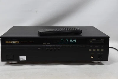 Marantz CD-60 CD Player - Variable Output & Digital Outputs & Remote - Vintage - Image 1 of 4