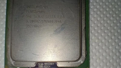 Intel Pentium 4 541 3.2Ghz 1MB Cache L2 - 800Mhz Bus (Socket 775) - Immagine 1 di 4