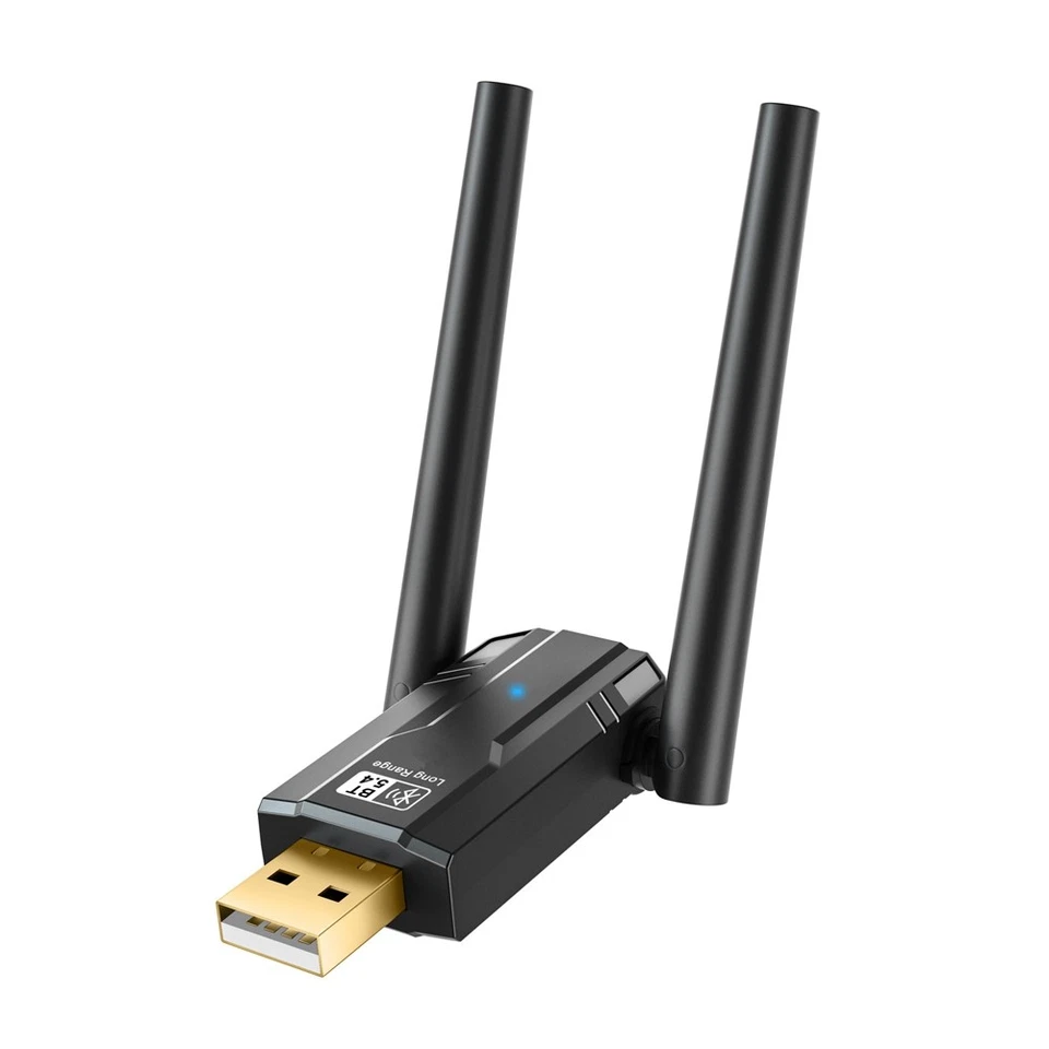 Adattatore Bluetooth Bt5.4 da 150 Metri Unità  Computer Cuffie Audio 2547 - Image 1 of 1