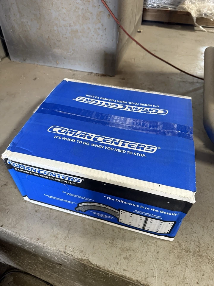 Kit Zapatas Freno RKT01354707Q Meritor 16 1/2 X 7 4707 4707Q 25k Forro 16.5x7 Foto 1 de 3