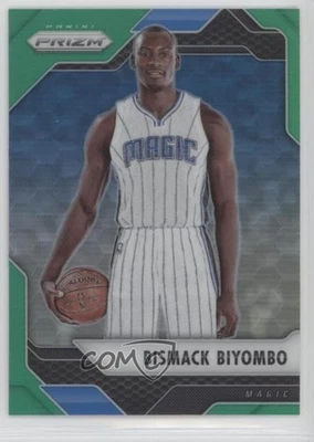 2016-17 Panini Prizm Green Prizm Bismack Biyombo #145 - Image 1 of 2