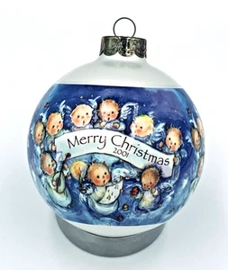 Vintage Hallmark Keepsake Mary Hamilton Angel Chorus Choir Ornament 2001 NIB - Picture 1 of 5