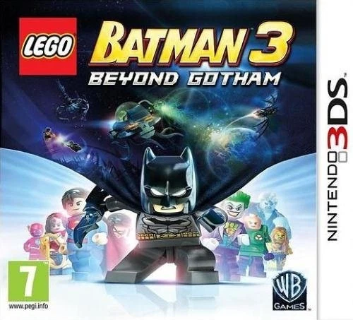 LEGO Batman 3: Beyond Gotham (Nintendo 3DS) (Nintendo 3DS) - Image 1 of 1