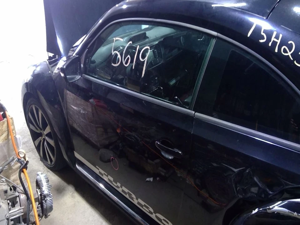 (LOCAL PICKUP ONLY) Driver Front Door Manual Folding Mirrors Hatchback Fits 12-1 Foto 1 de 1